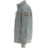 Napapijri Green Polyamide Men Jacket